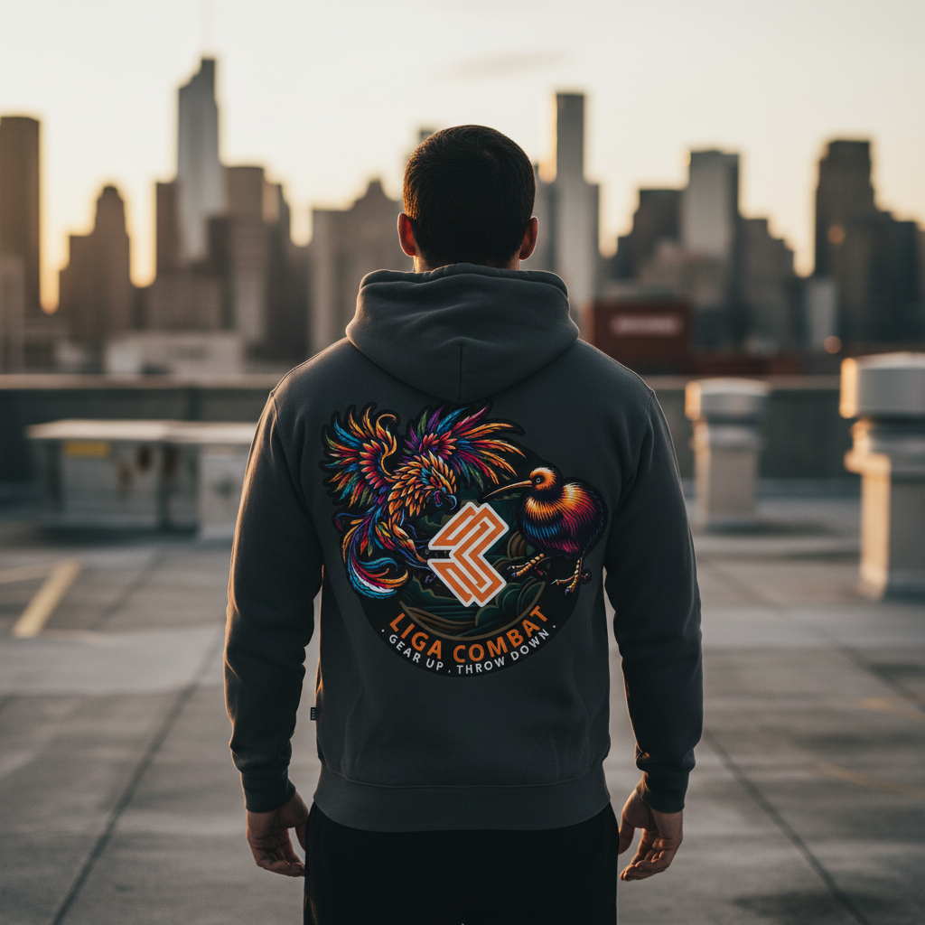 Dual Spirit Urban Zip Hoodie