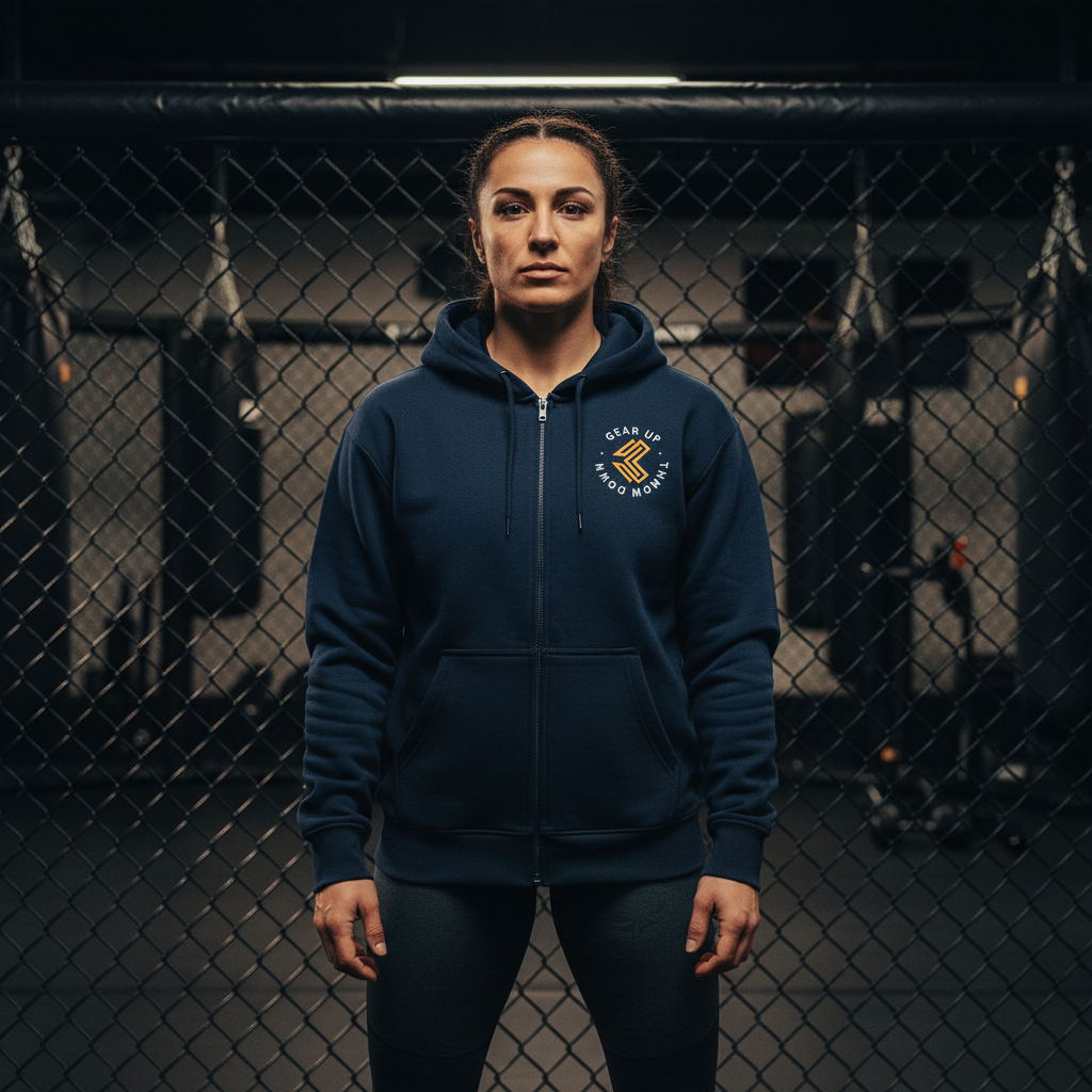 Dual Spirit Urban Zip Hoodie