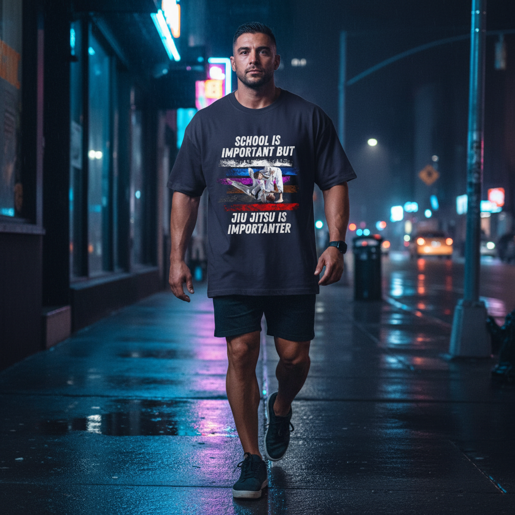 Jiu-Jitsu Priorities Tee