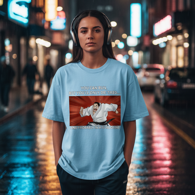 Die Tired Guillotine Tee