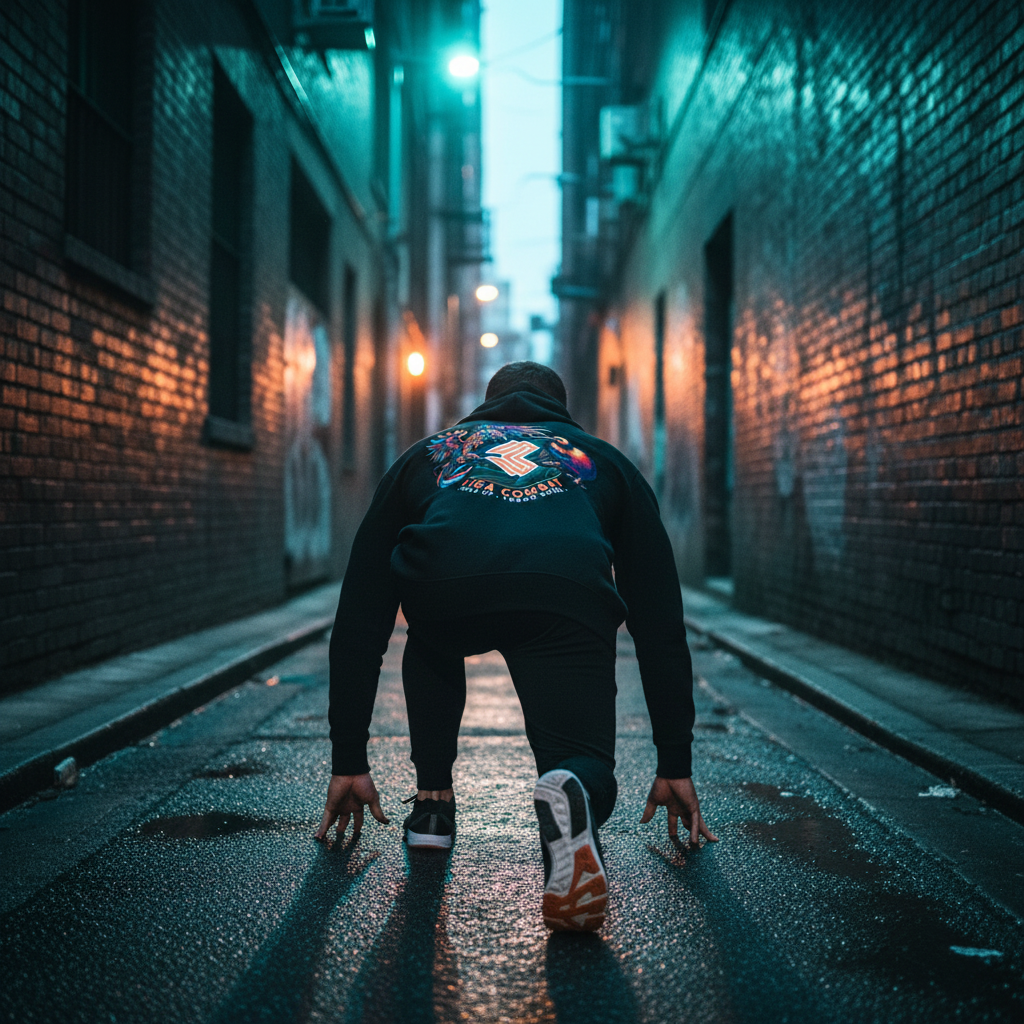 Dual Spirit Urban Hoodie