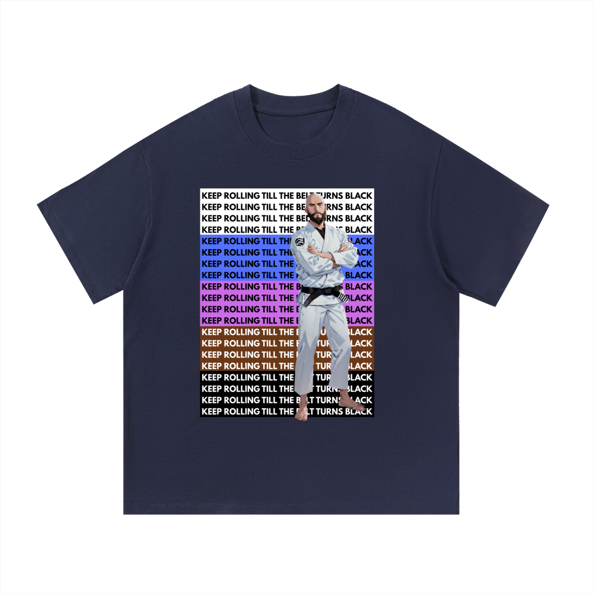 The Black Belt Path Tee