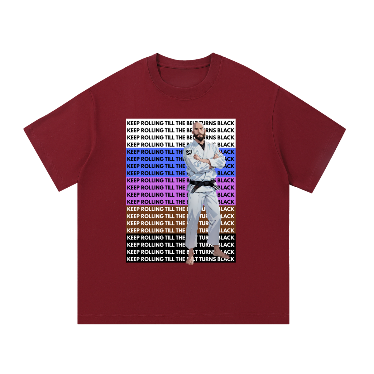 The Black Belt Path Tee