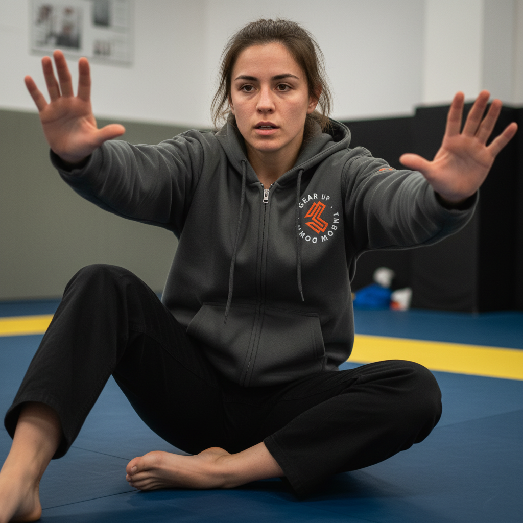 Mantra Zip Tech Hoodie