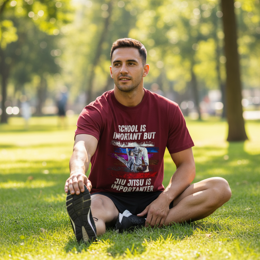 Jiu-Jitsu Priorities Tee