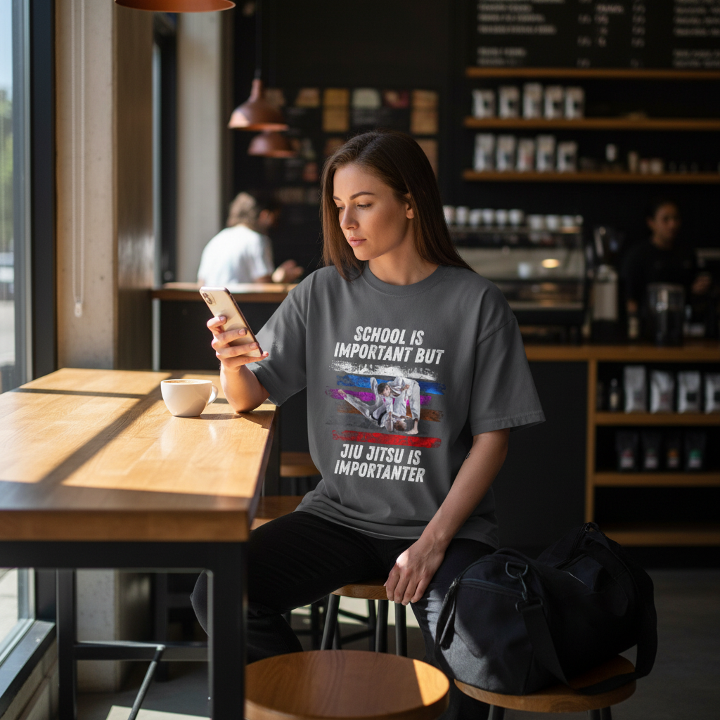 Jiu-Jitsu Priorities Tee