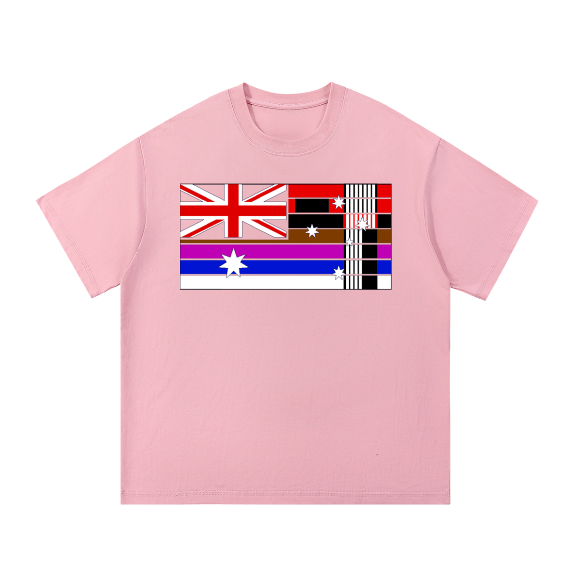 Aussie Rollers Flag Tee