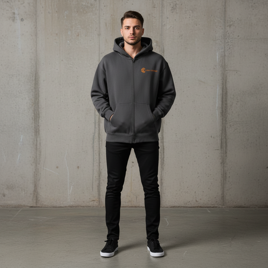 Dual Spirit Urban Zip Hoodie