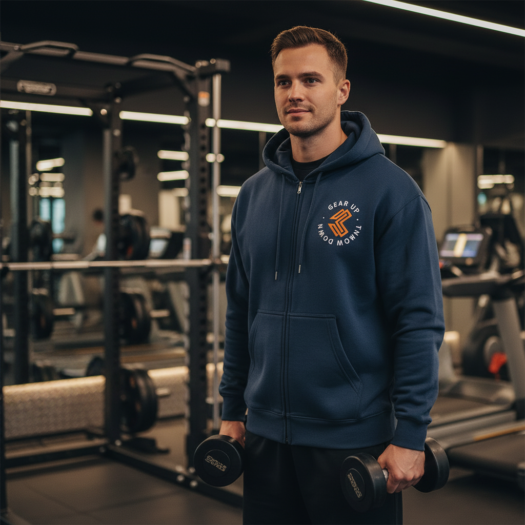 Mantra Zip Tech Hoodie