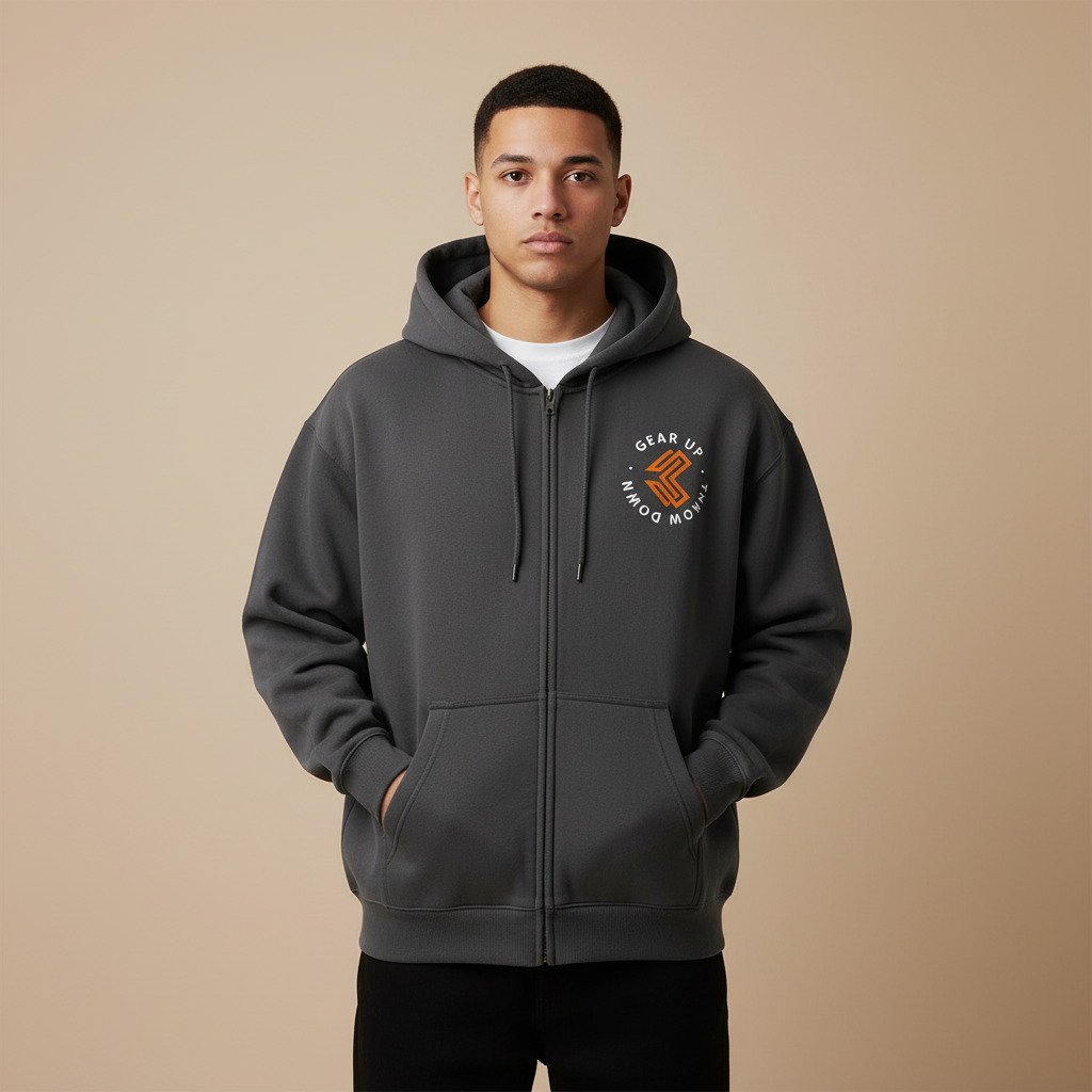 Mantra Zip Tech Hoodie