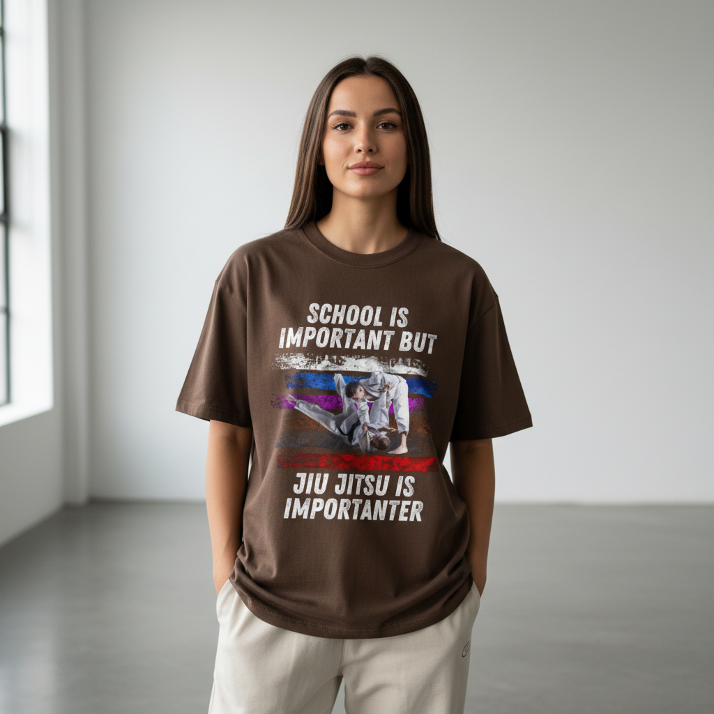 Jiu-Jitsu Priorities Tee
