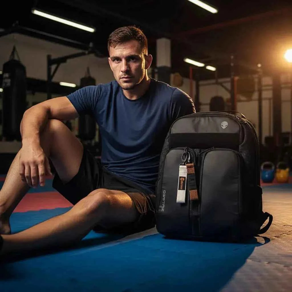 BJJ Rank Key/Bag Tag