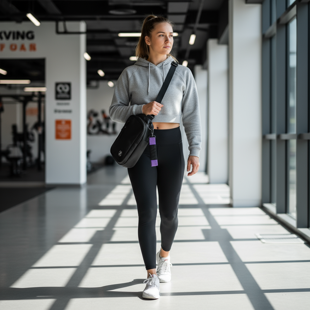 BJJ Rank Key/Bag Tag