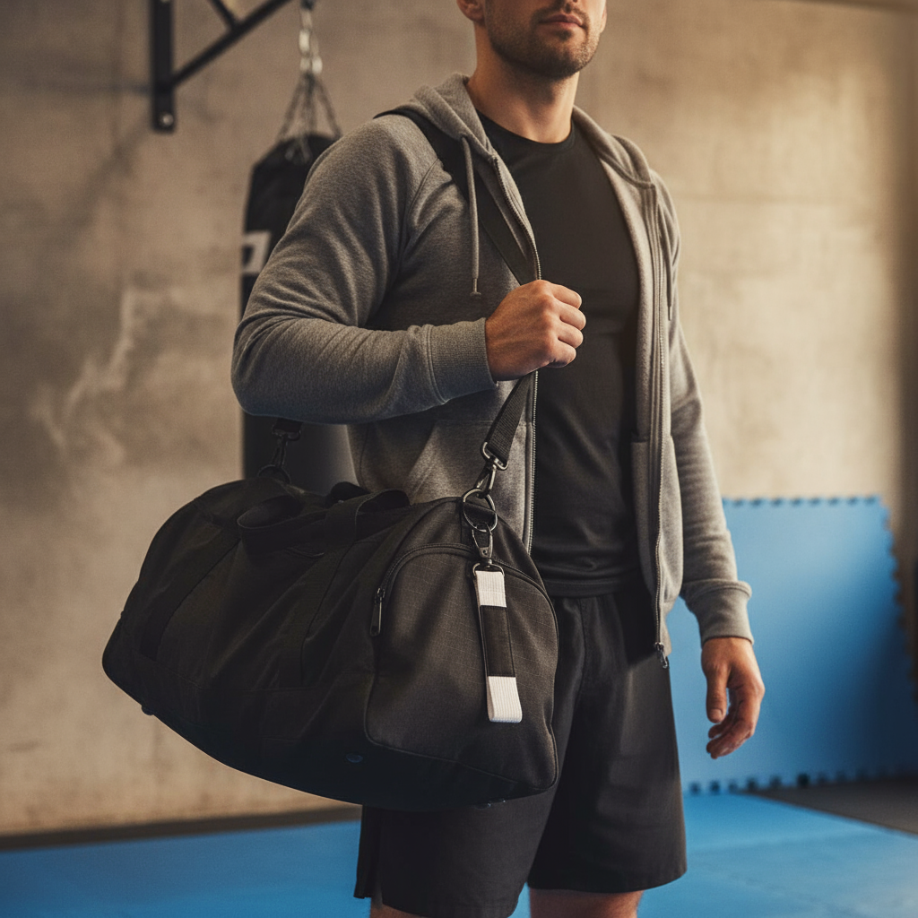 BJJ Rank Key/Bag Tag