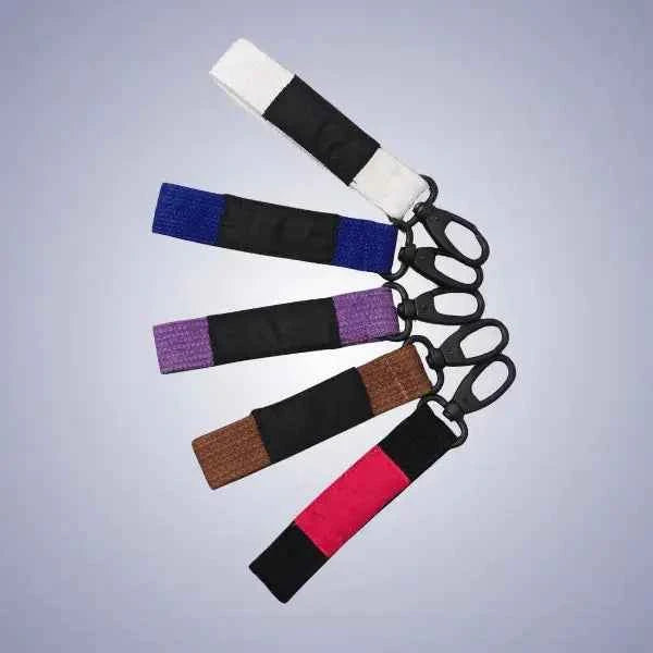 BJJ Rank Key/Bag Tag