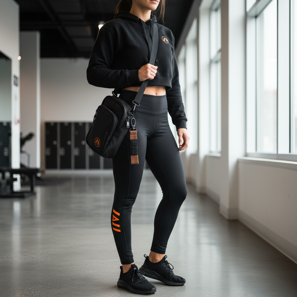 BJJ Rank Key/Bag Tag