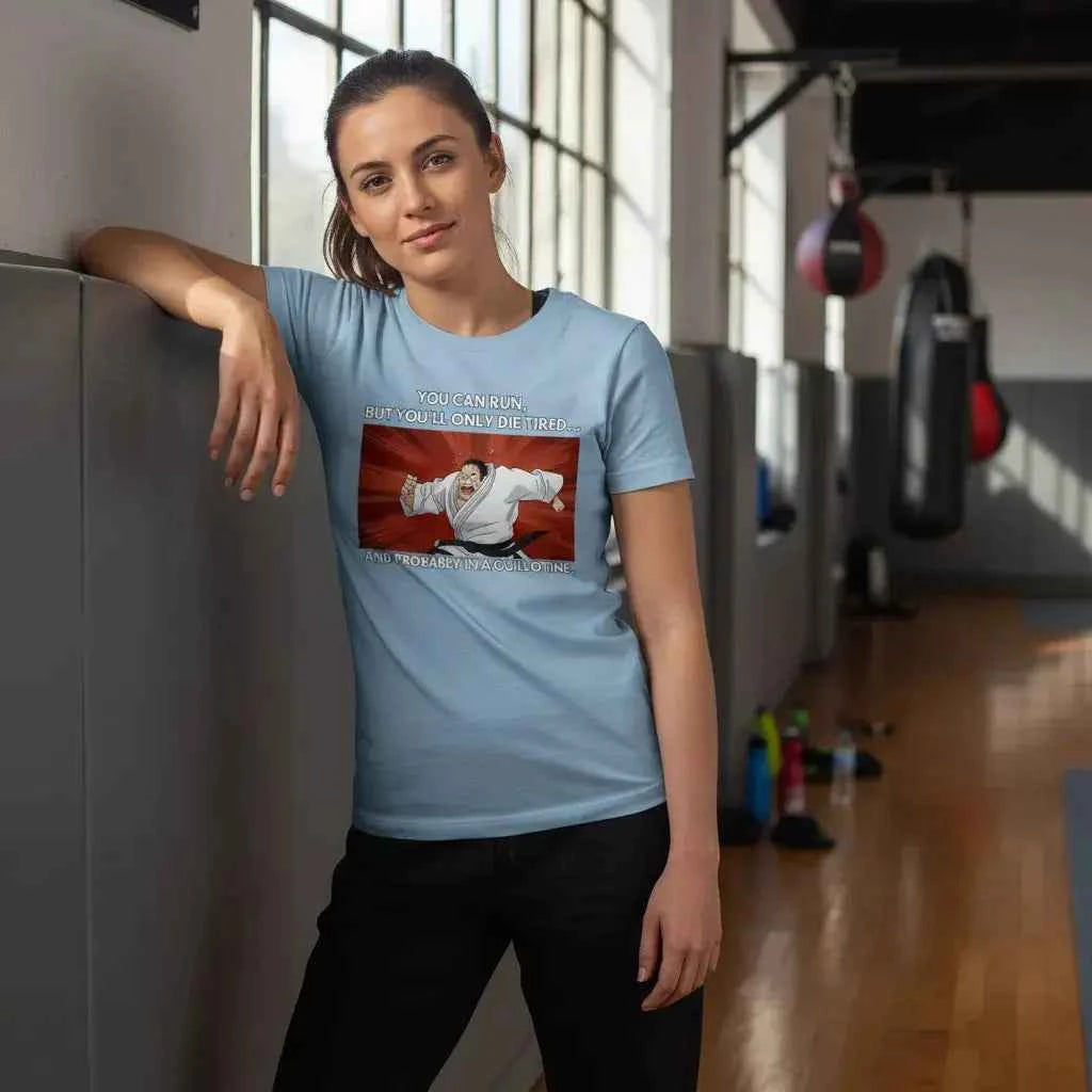 Die Tired Guillotine Tee