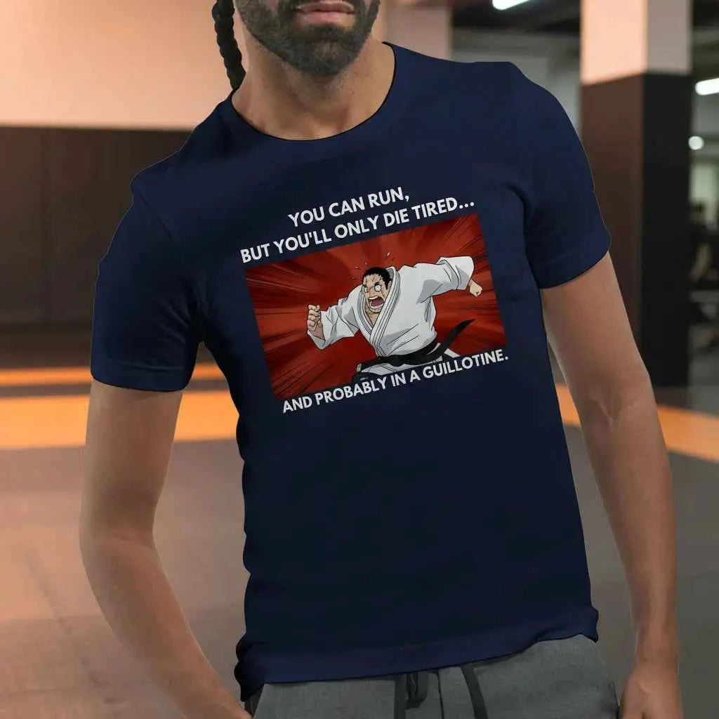 Die Tired Guillotine Tee