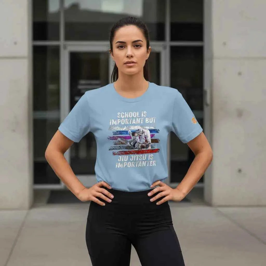 Jiu-Jitsu Priorities Tee