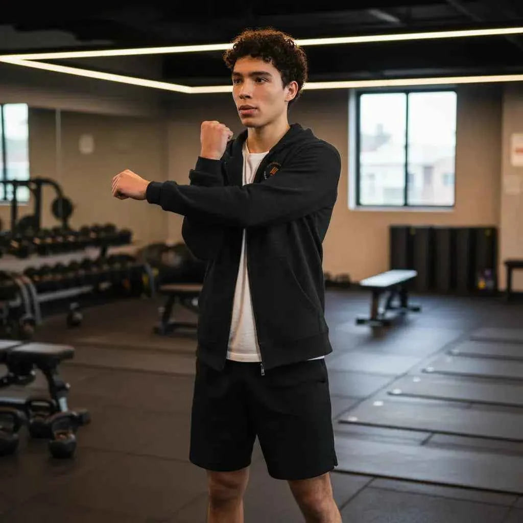 Mantra Zip Tech Hoodie