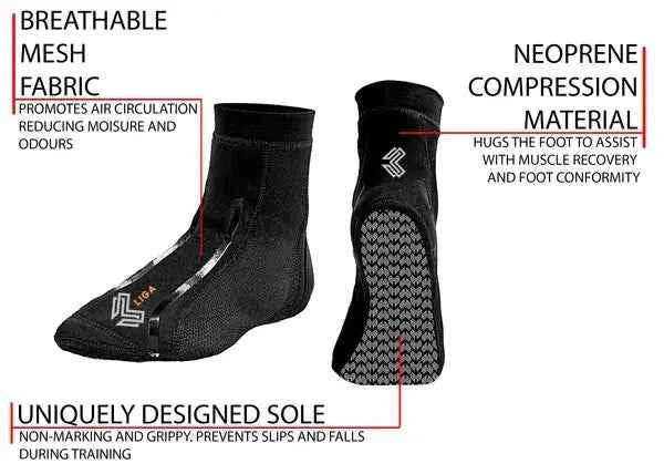 LIGA Performance Grappling Socks for BJJ & MMA