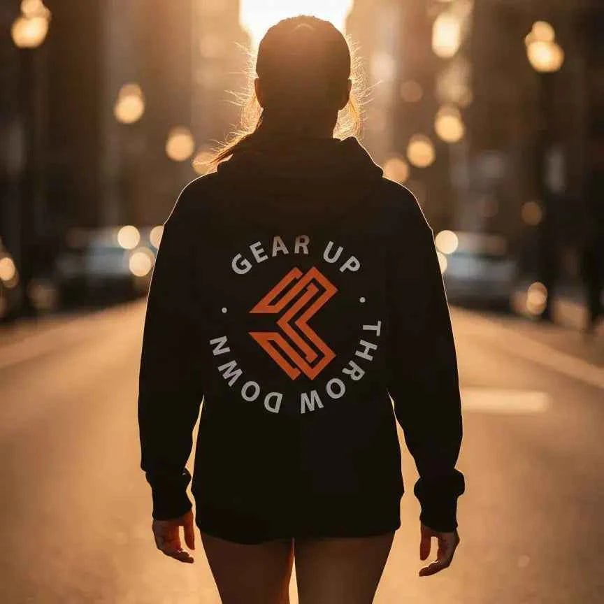 Street Mantra Statement Hoodie