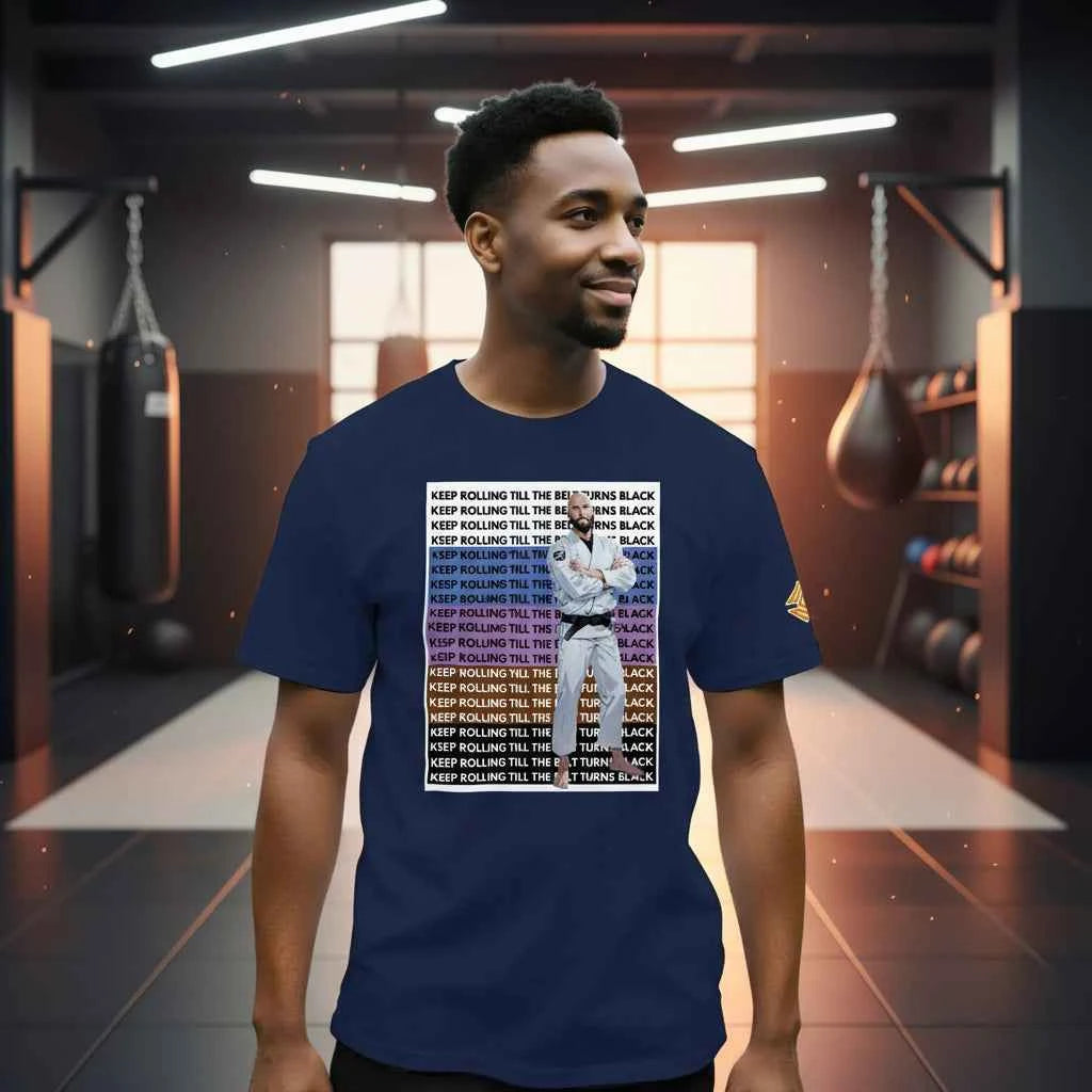 The Black Belt Path Tee