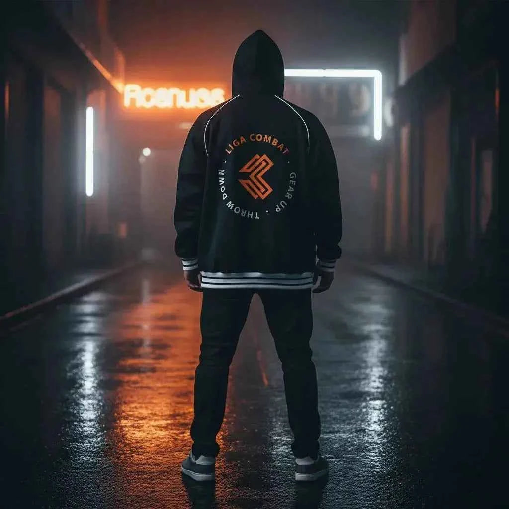 Varsity Mantra Jacket