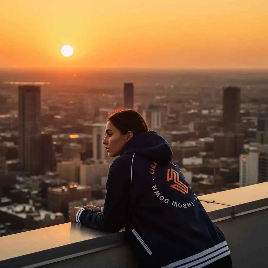 Varsity Mantra Jacket