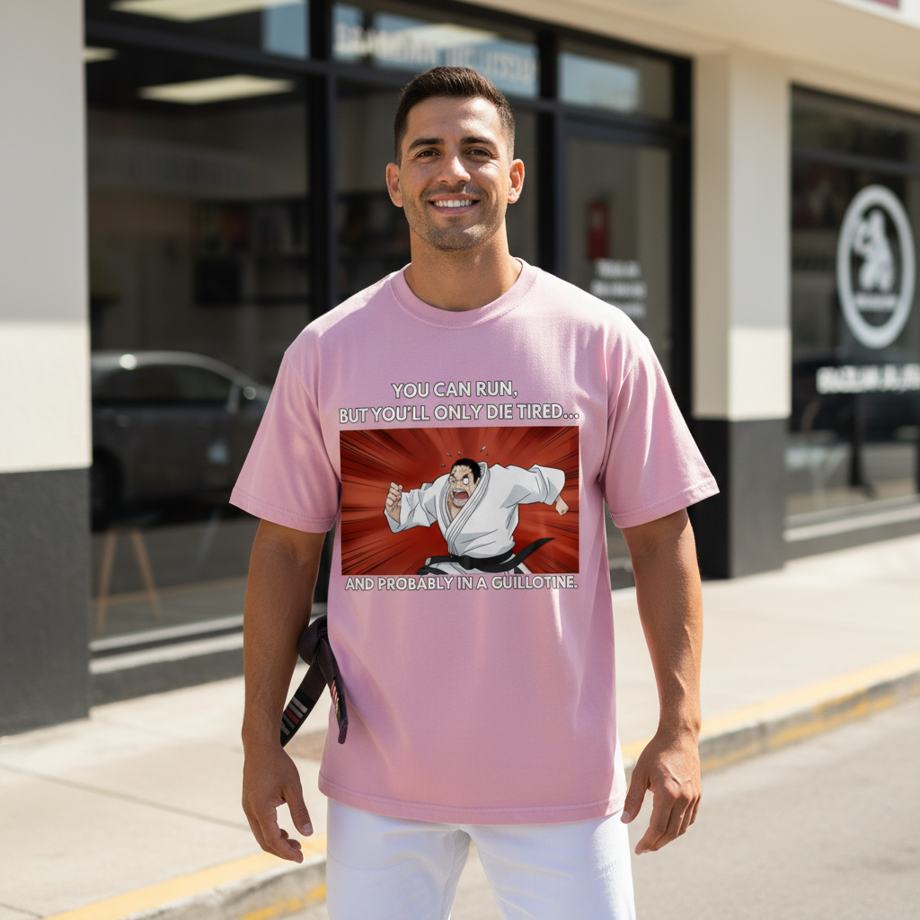 Die Tired Guillotine Tee