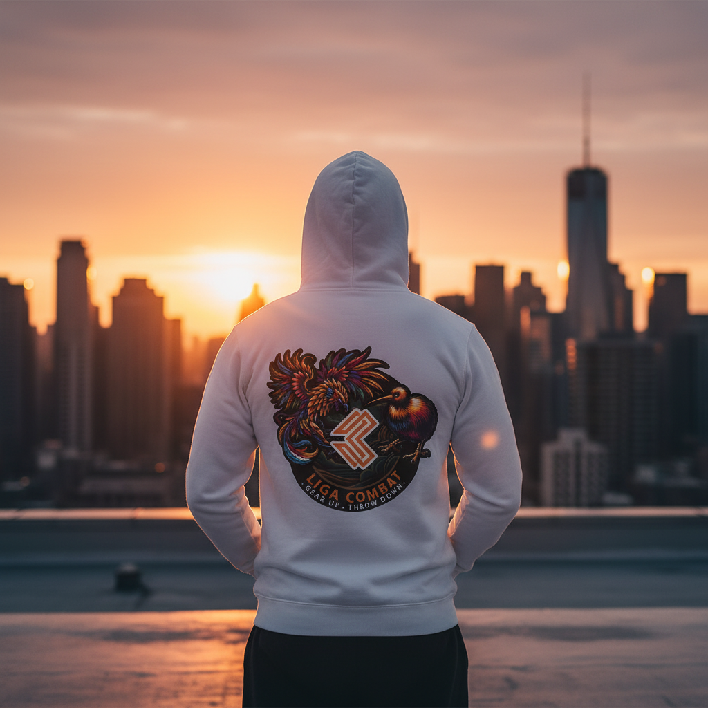 Dual Spirit Urban Hoodie