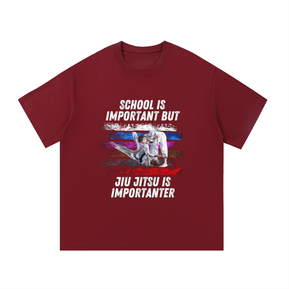 Jiu-Jitsu Priorities Tee