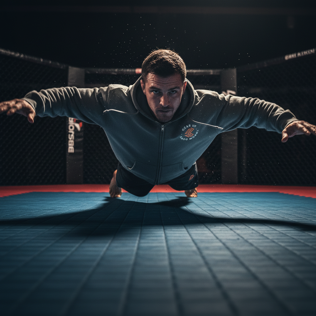 Mantra Zip Tech Hoodie