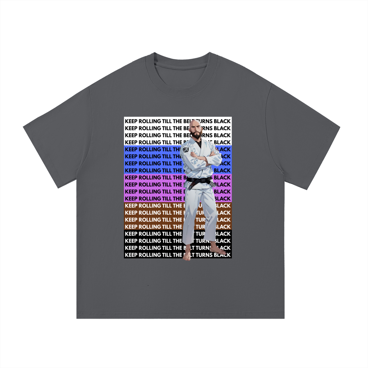 The Black Belt Path Tee