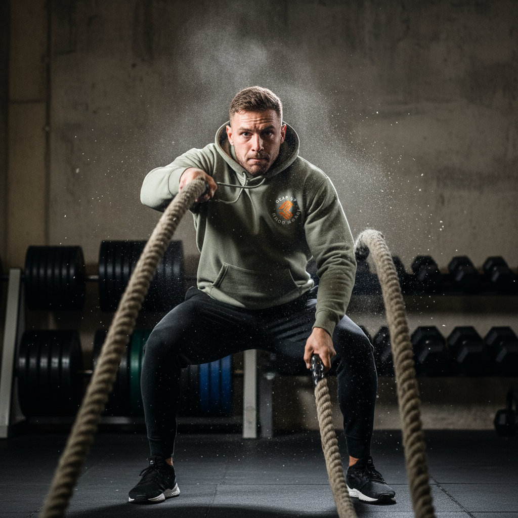 Mantra Zip Tech Hoodie