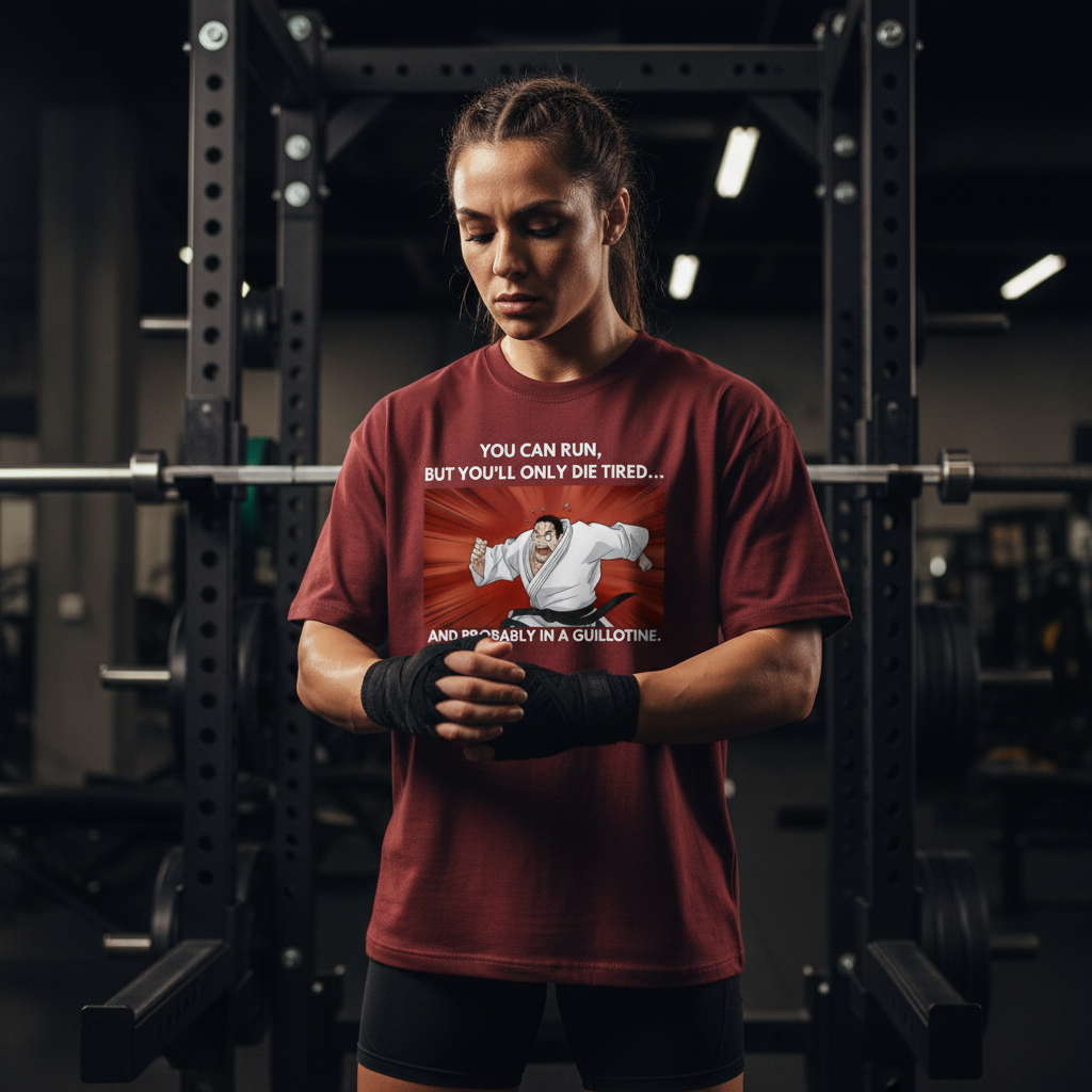 Die Tired Guillotine Tee