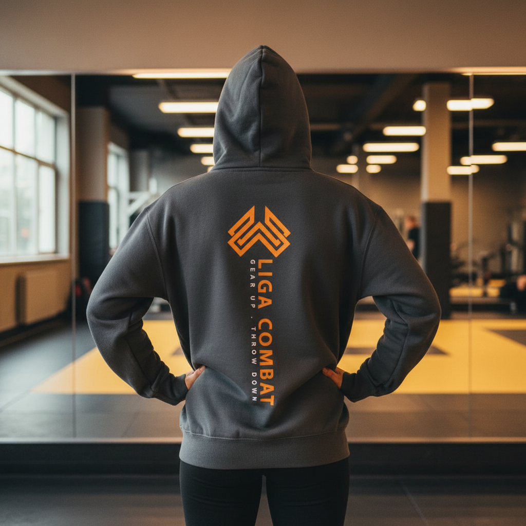 Mantra Zip Tech Hoodie