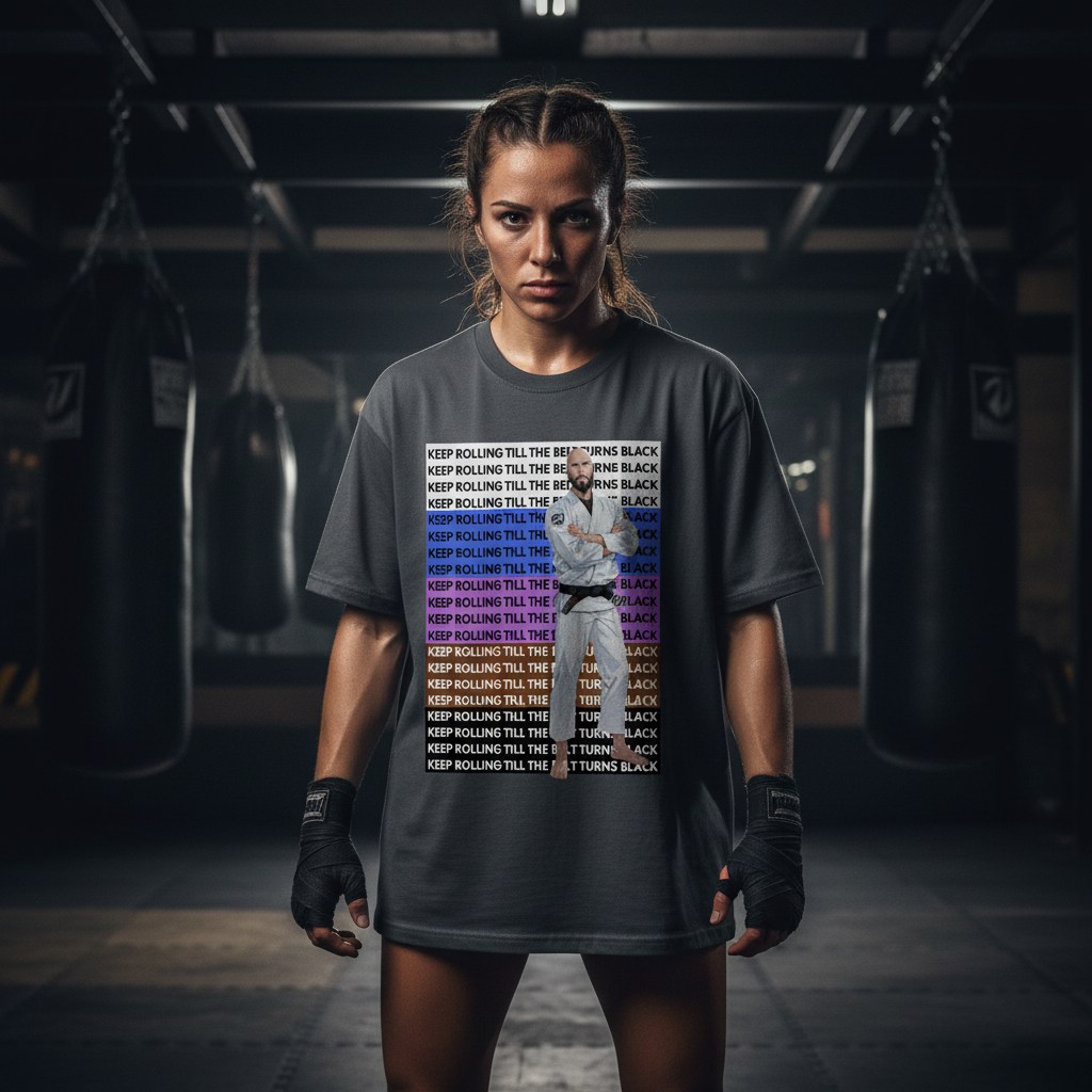 The Black Belt Path Tee