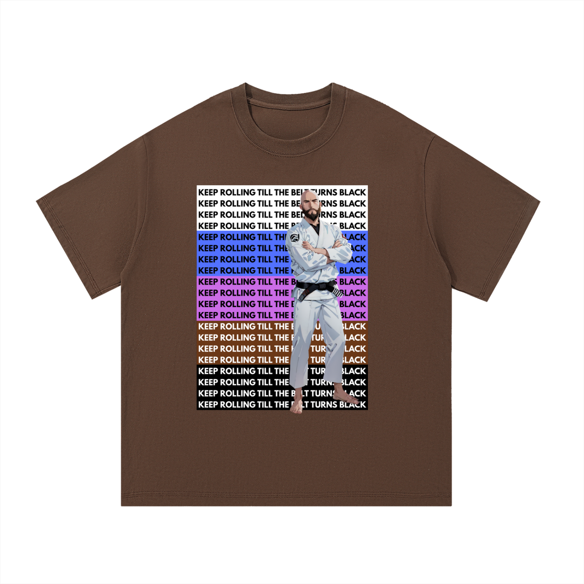The Black Belt Path Tee