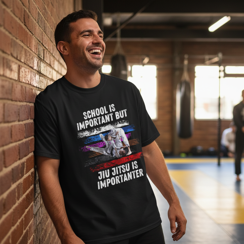 Jiu-Jitsu Priorities Tee