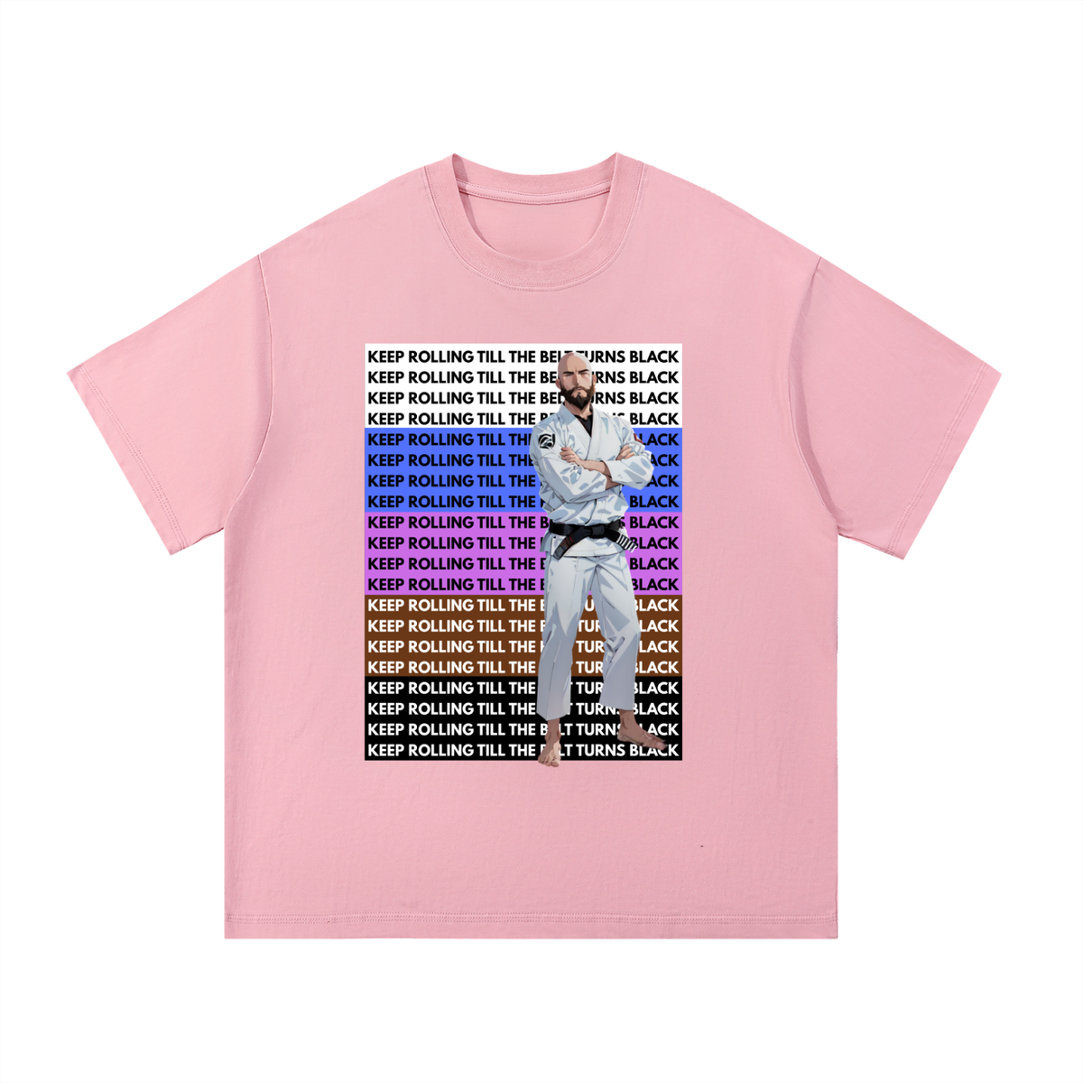 The Black Belt Path Tee