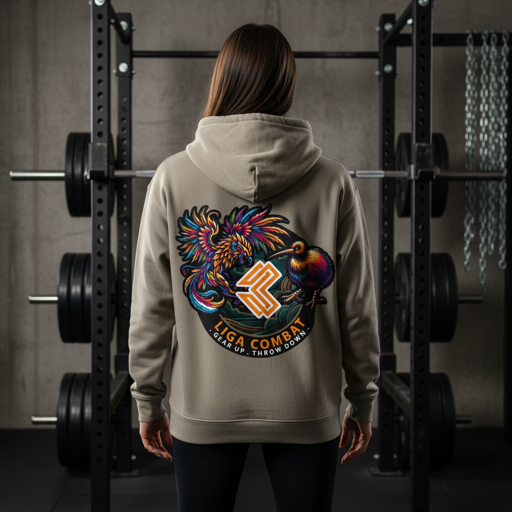 Dual Spirit Urban Zip Hoodie