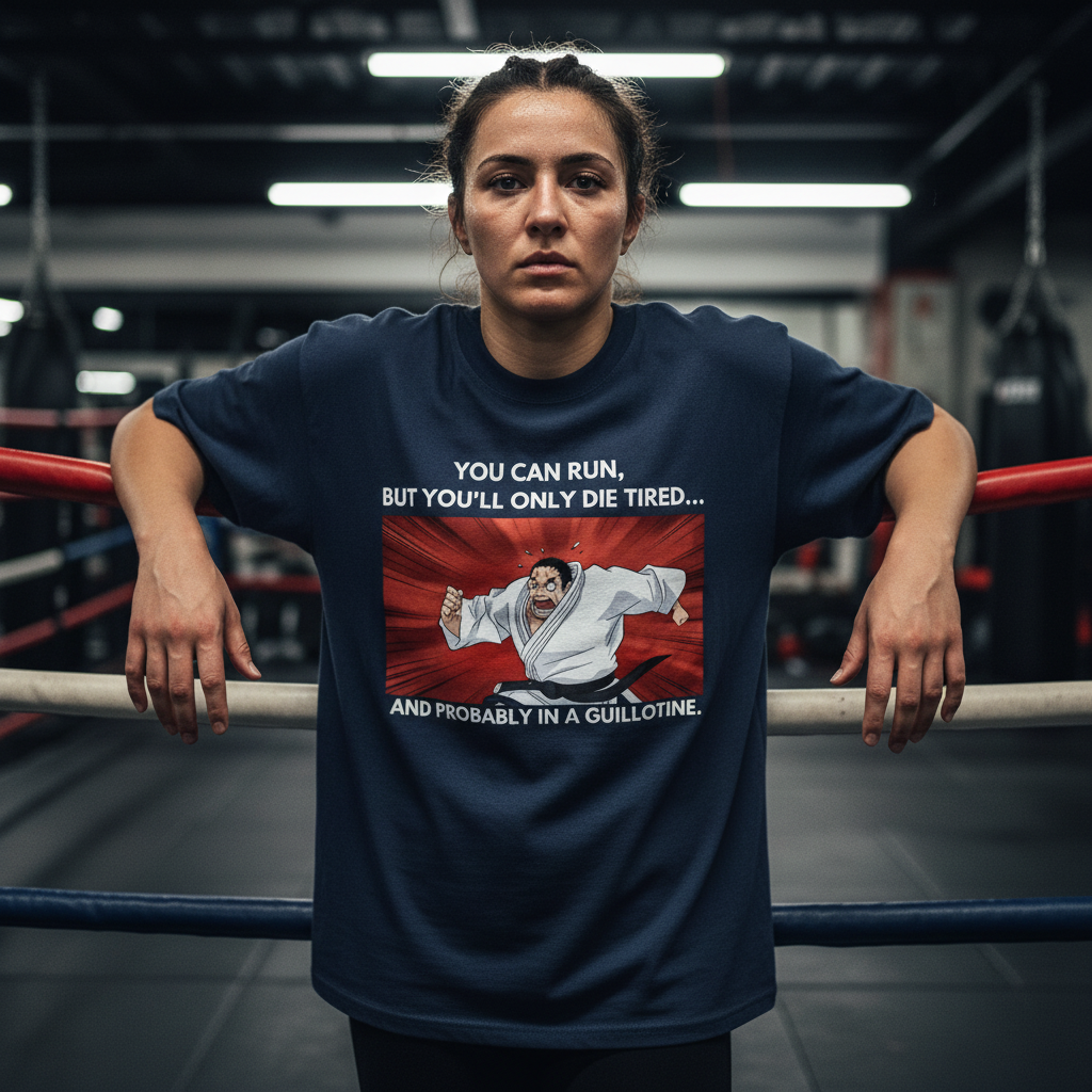 Die Tired Guillotine Tee