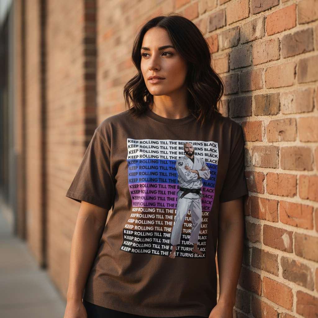 The Black Belt Path Tee