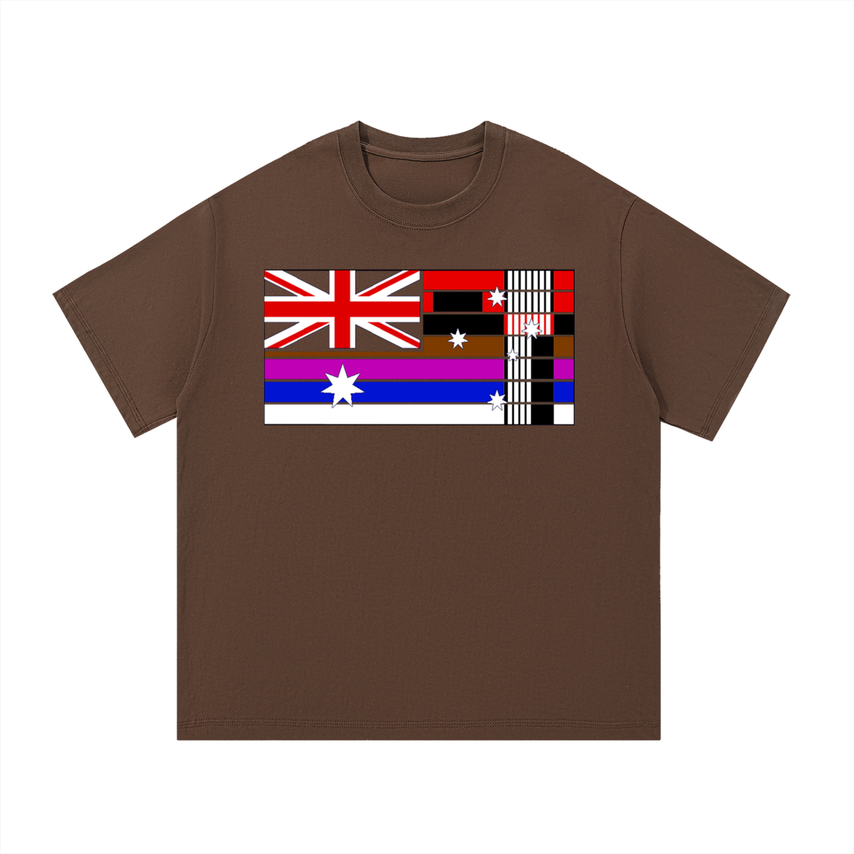 Aussie Rollers Flag Tee