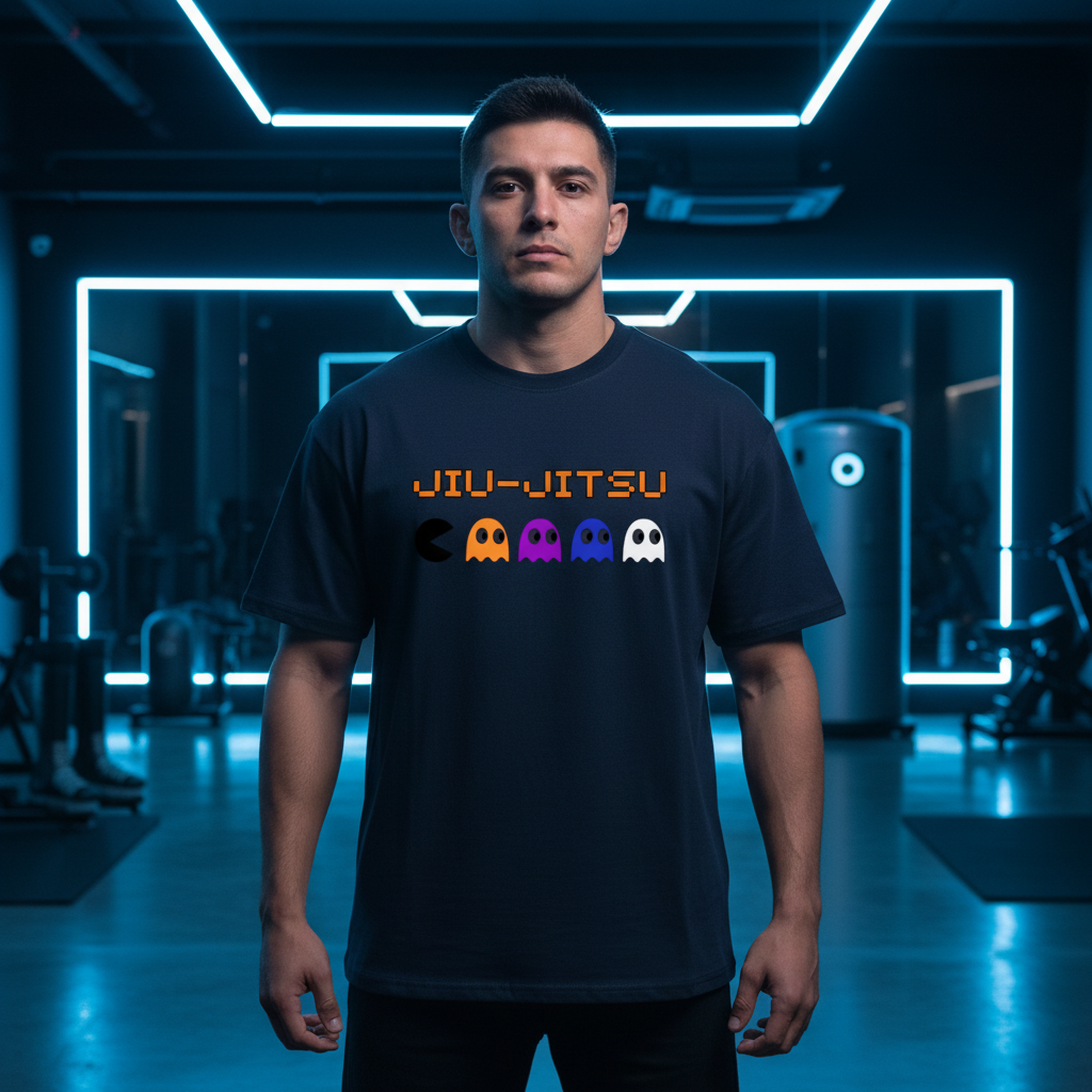 BJJ Packman Tee
