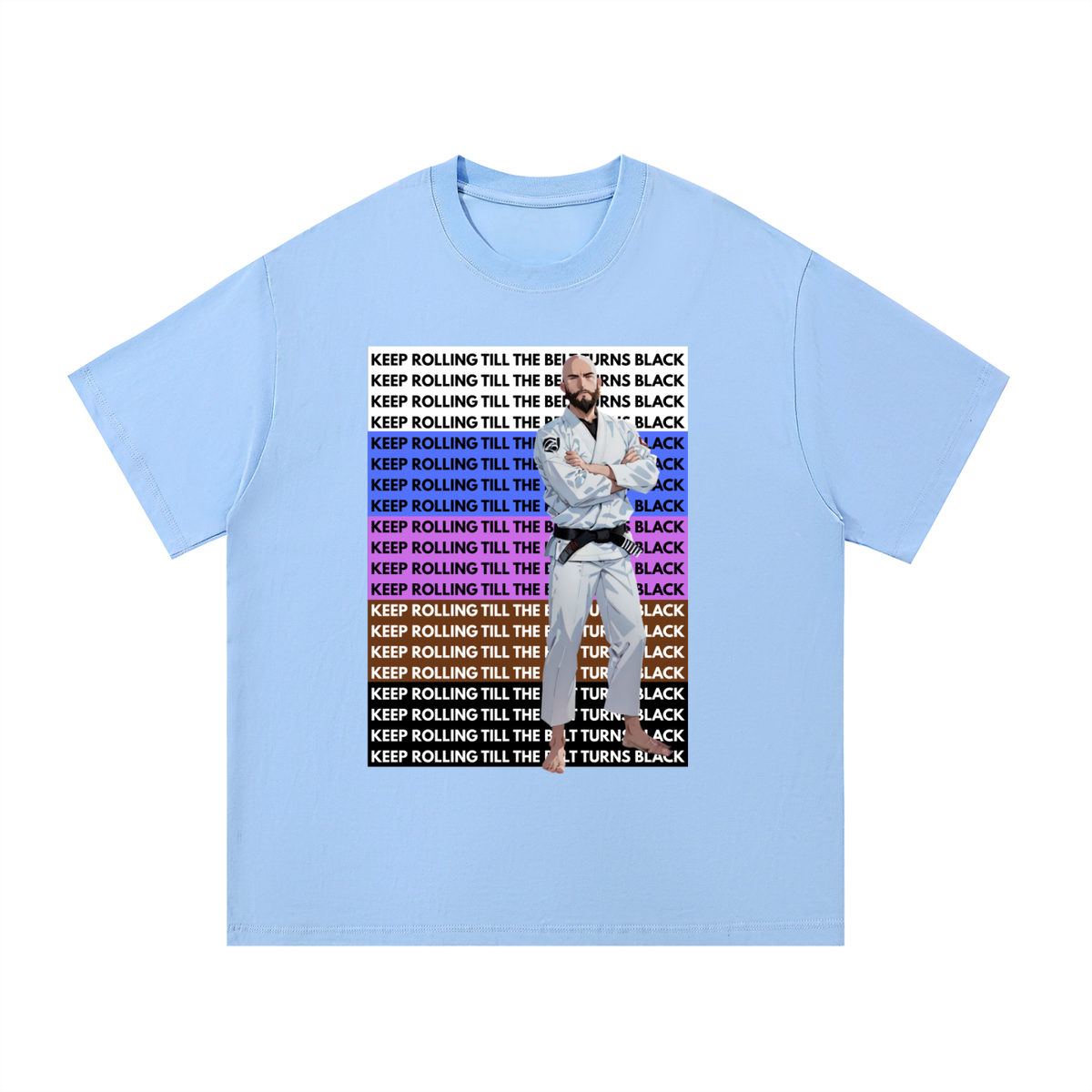 The Black Belt Path Tee