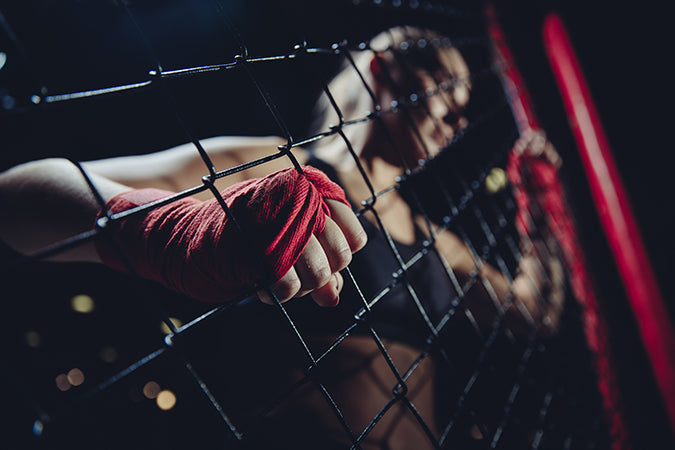 Liga Combat athlete training