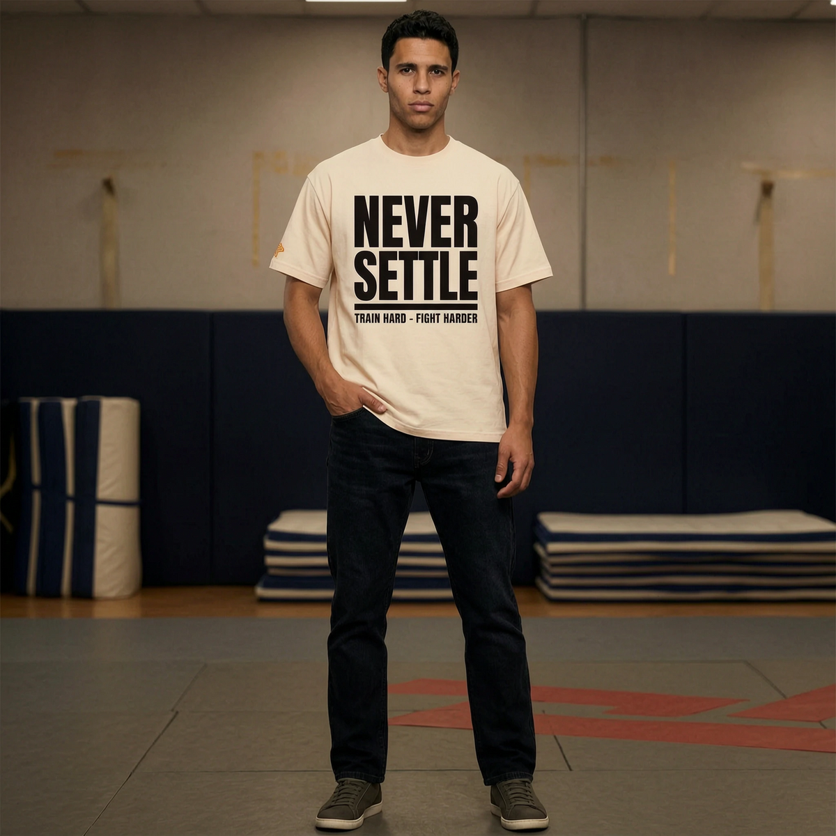 Never Settle Tee