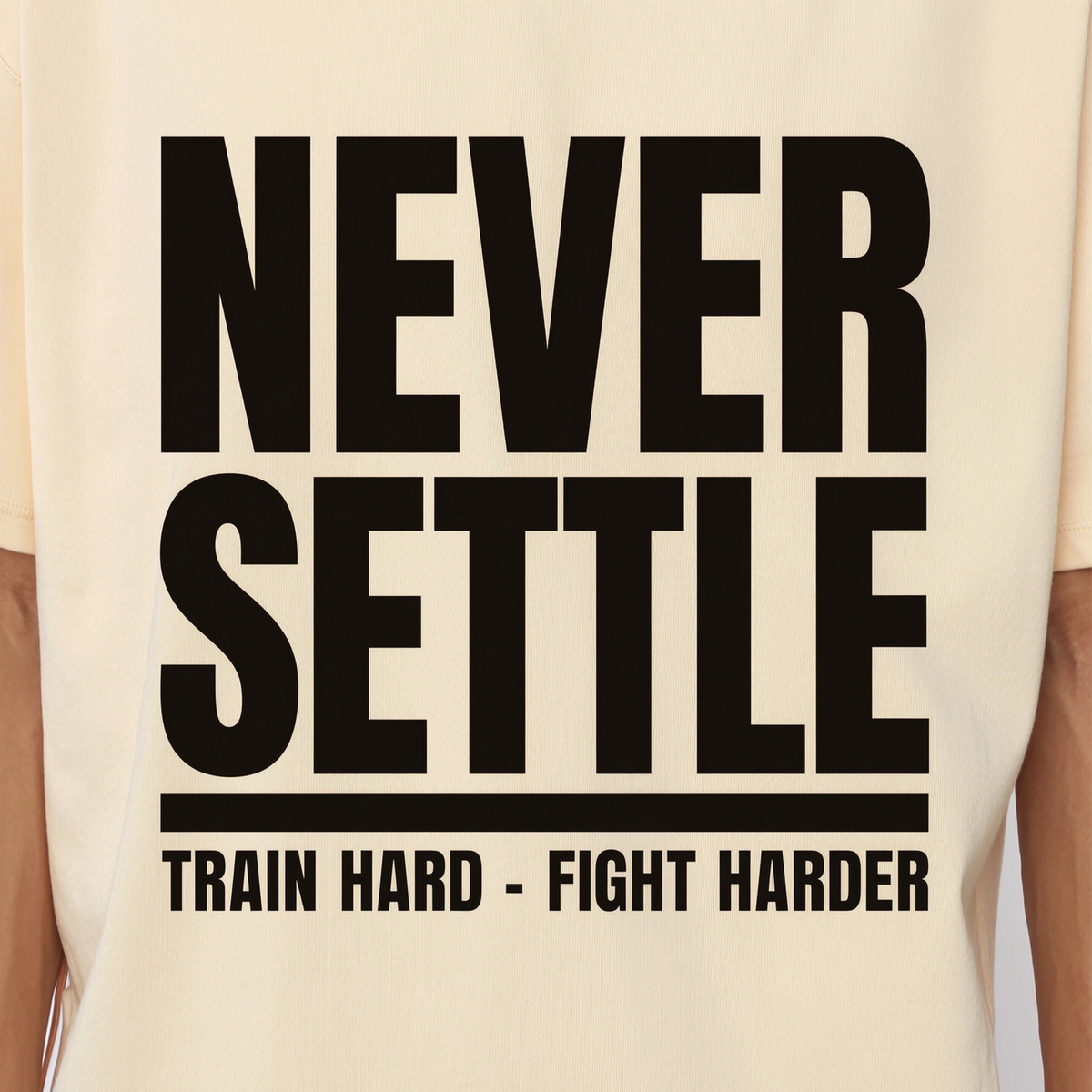 Never Settle Tee